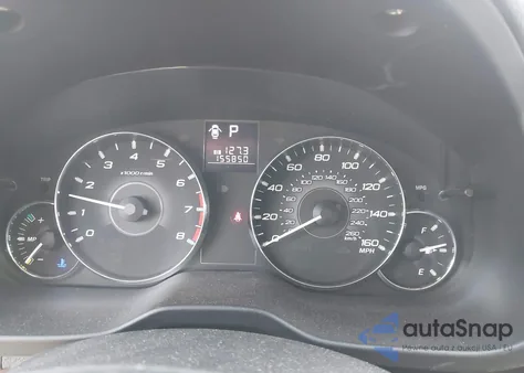 2012 Subaru Outback 3.6R Limited from USA, damaged, VIN 4S4BREKC0C2218656